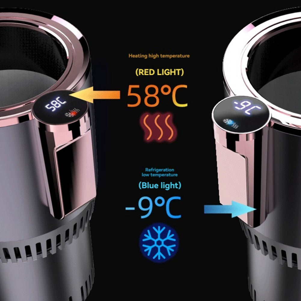 Smart Cooling & Heating Car Cup Holder