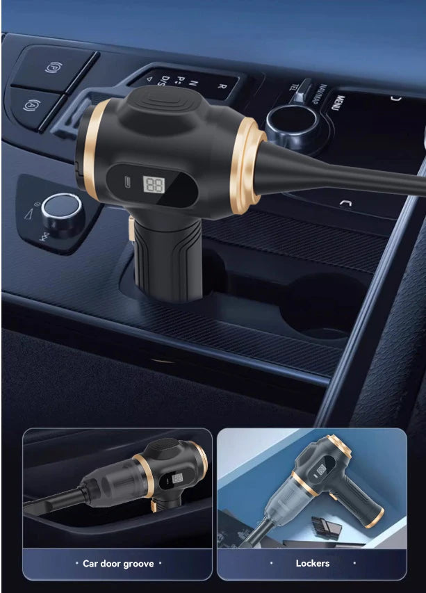 cordless handheld vacuum cleaner