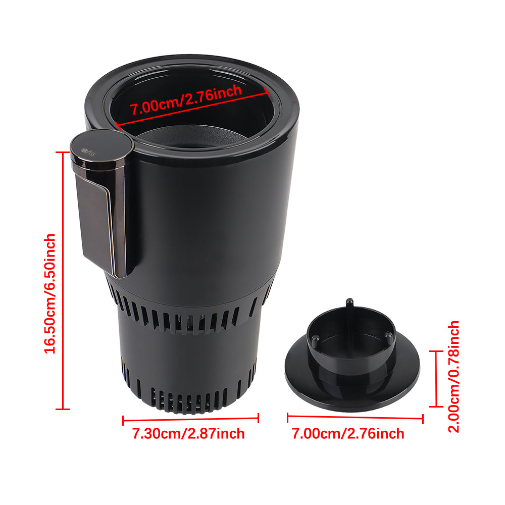 Smart Cooling & Heating Car Cup Holder