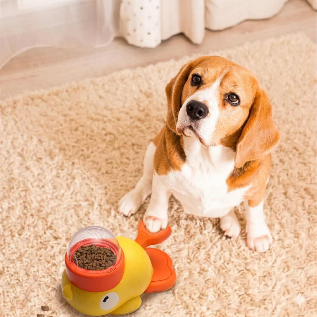 The Interactive  Treat Dispenser