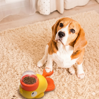 The Interactive  Treat Dispenser