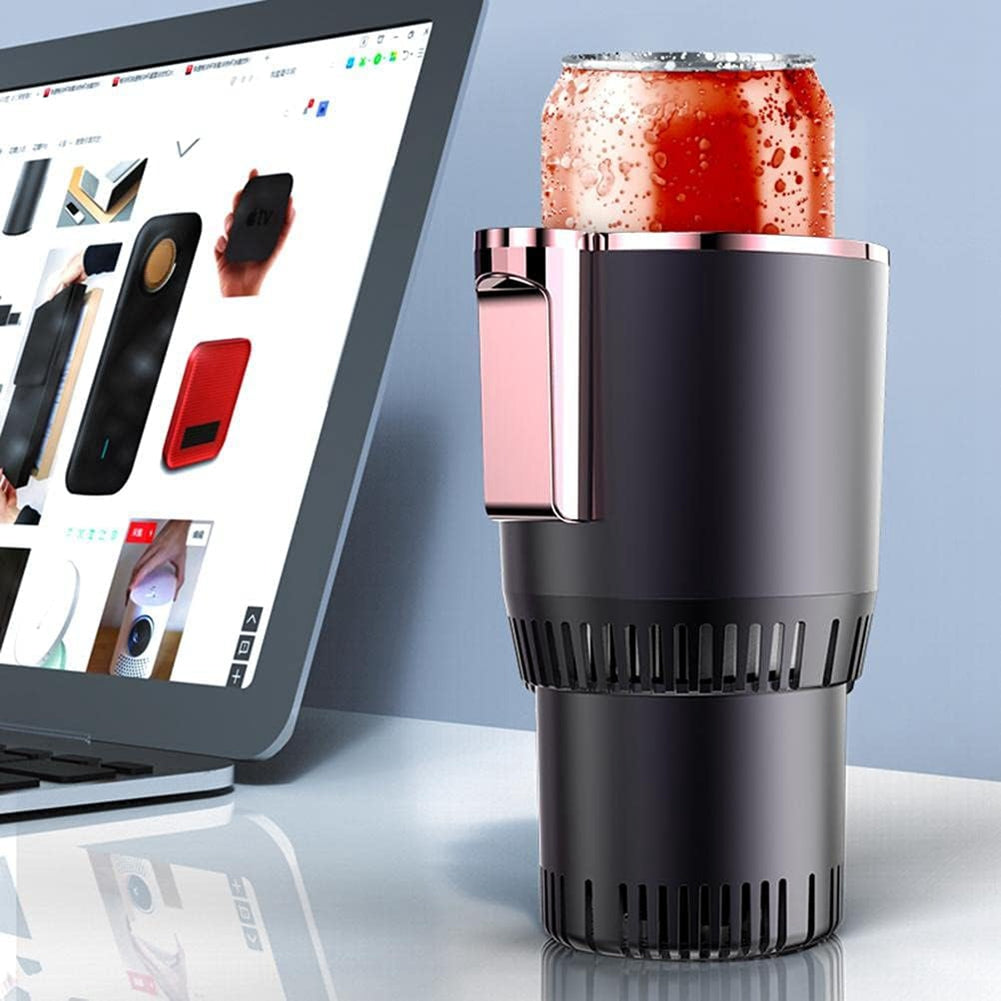 Smart Cooling & Heating Car Cup Holder