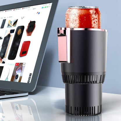 Smart Cooling & Heating Car Cup Holder