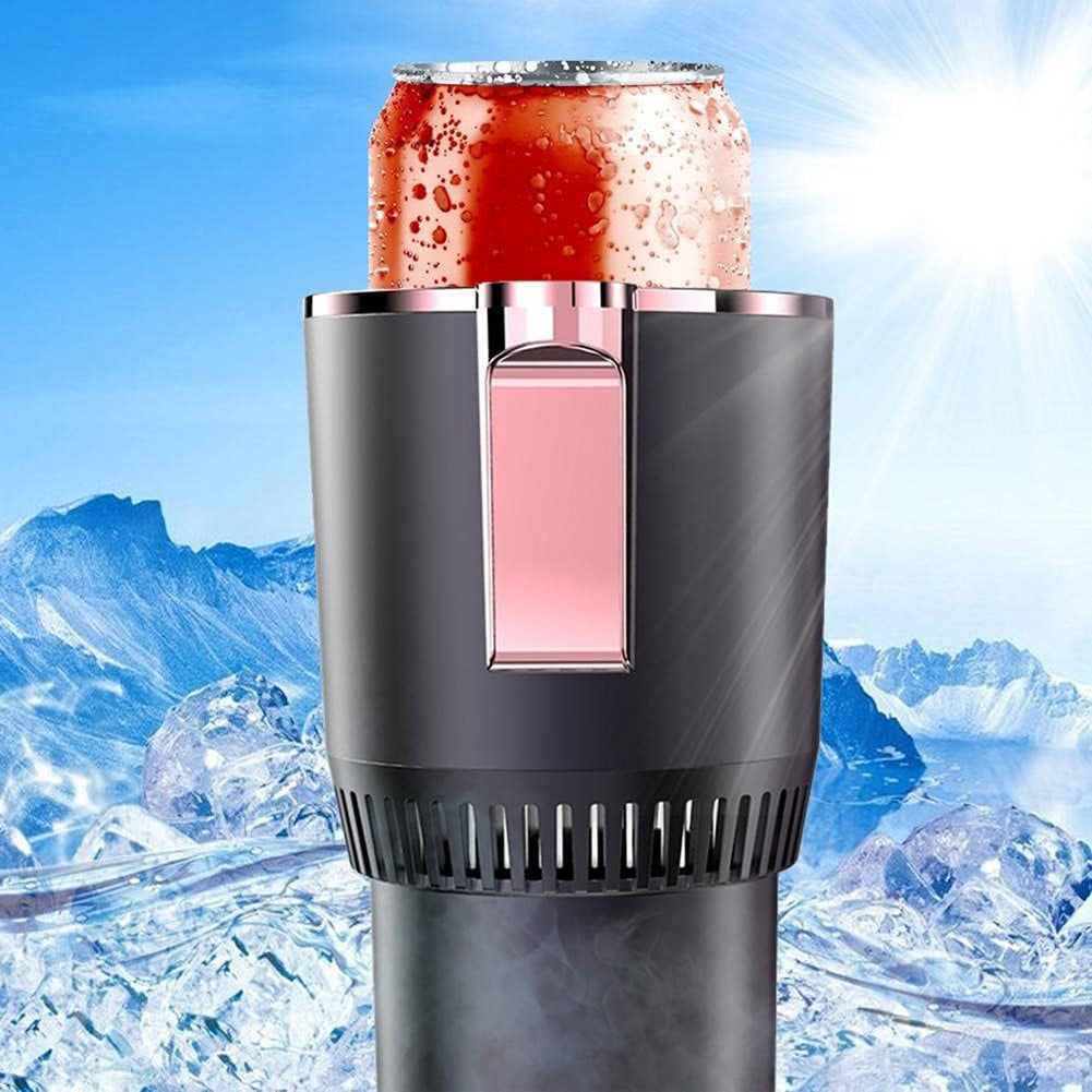 Smart Cooling & Heating Car Cup Holder