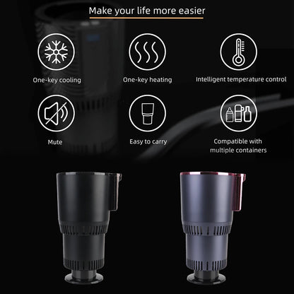 Smart Cooling & Heating Car Cup Holder