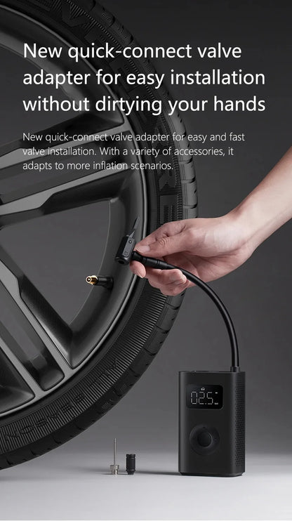Portable Smart Air Compressor Pump