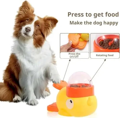 The Interactive  Treat Dispenser