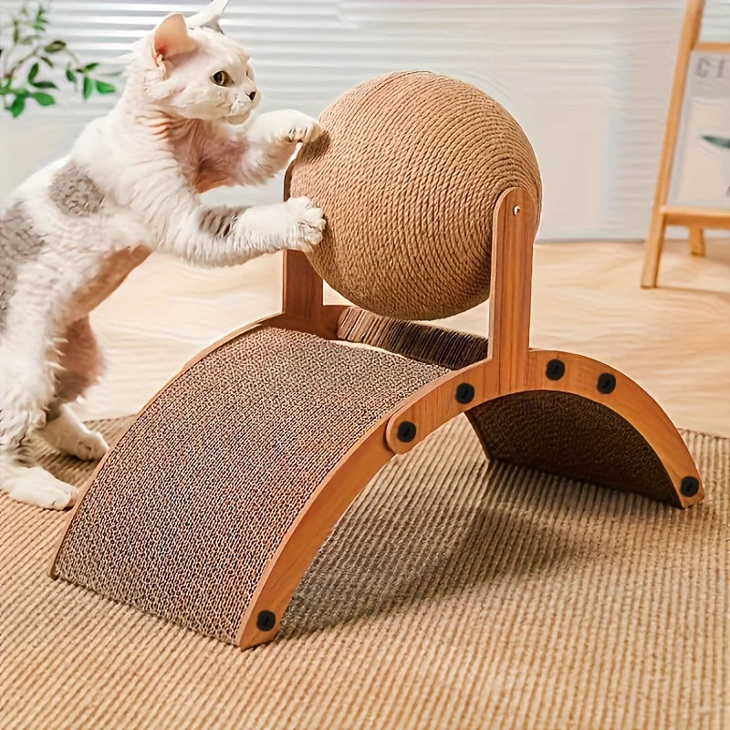 Premium Cat Scratching Ball