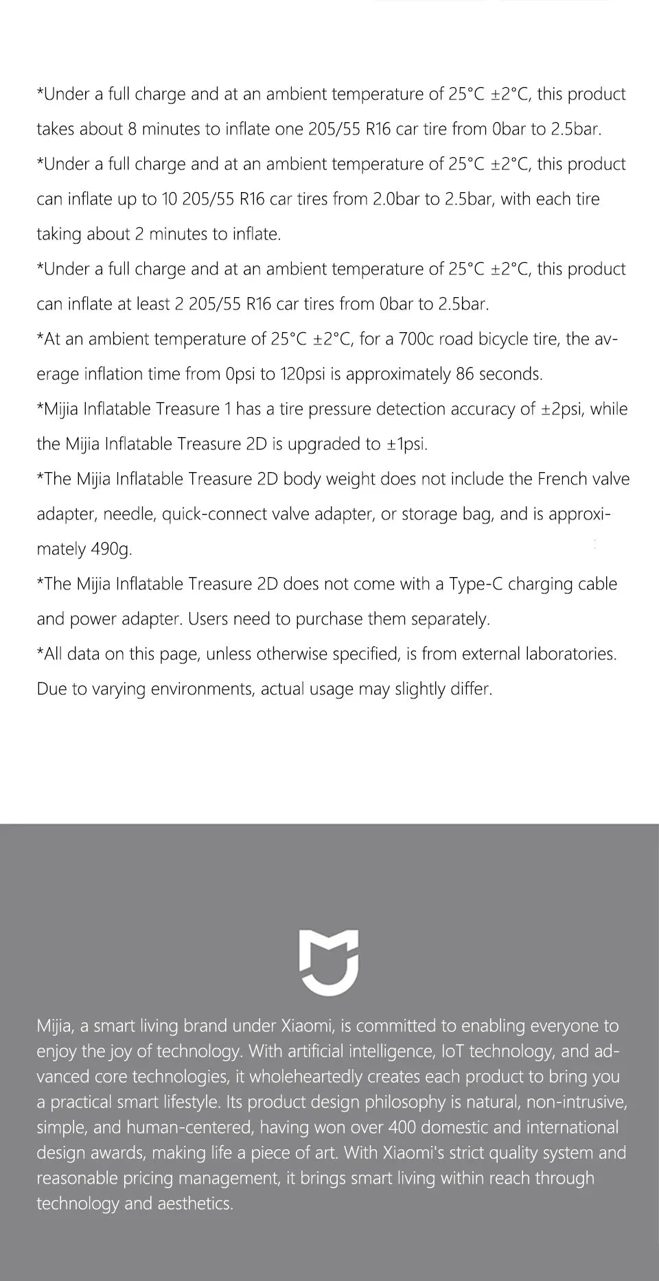 Portable Smart Air Compressor Pump
