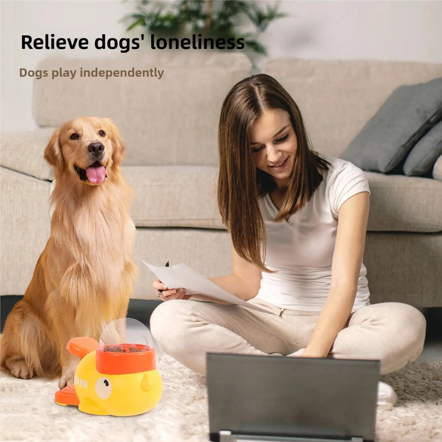 The Interactive  Treat Dispenser