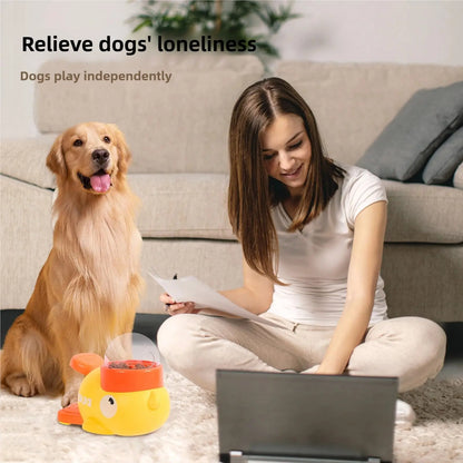 The Interactive  Treat Dispenser