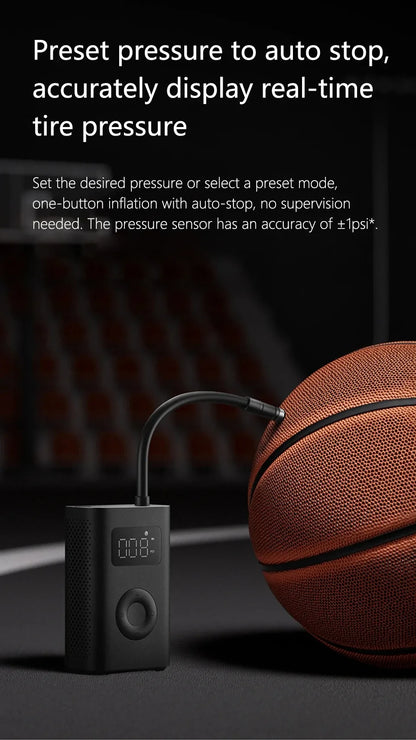 Portable Smart Air Compressor Pump