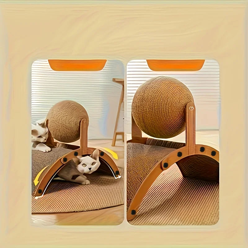 Premium Cat Scratching Ball