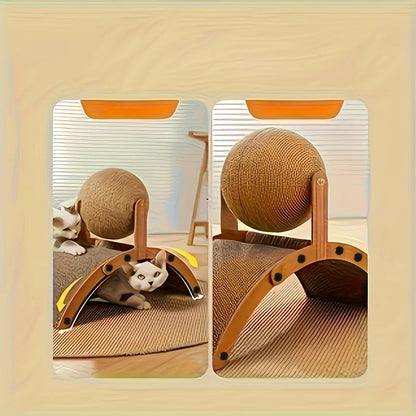 Premium Cat Scratching Ball