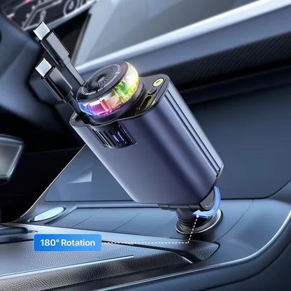 AuraDrive : Multi-Mode Smart Car Humidifier & Scentscape