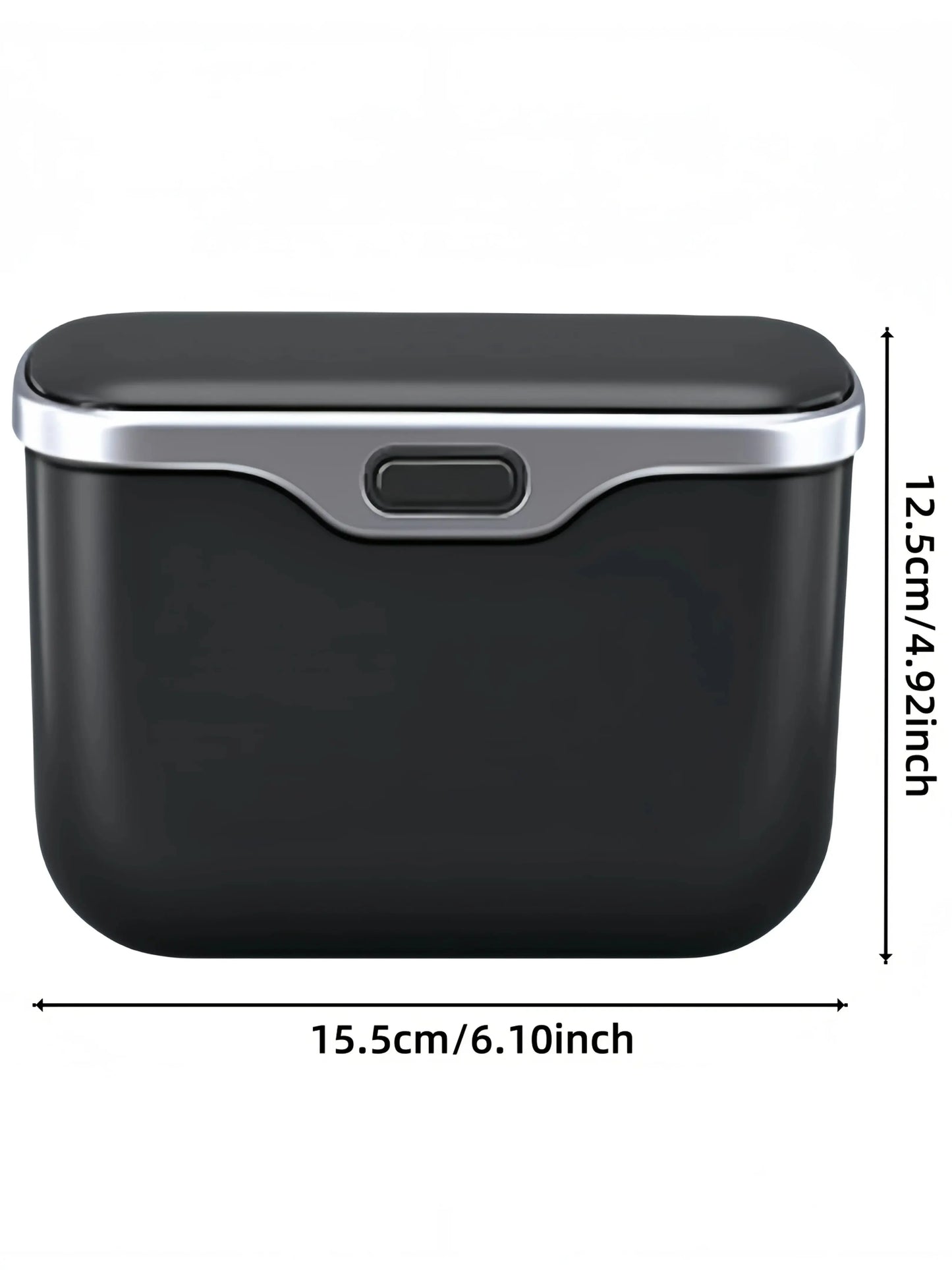 Car Seat Gap Trash Bin with Lid