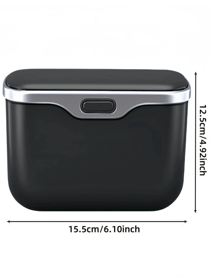 Car Seat Gap Trash Bin with Lid