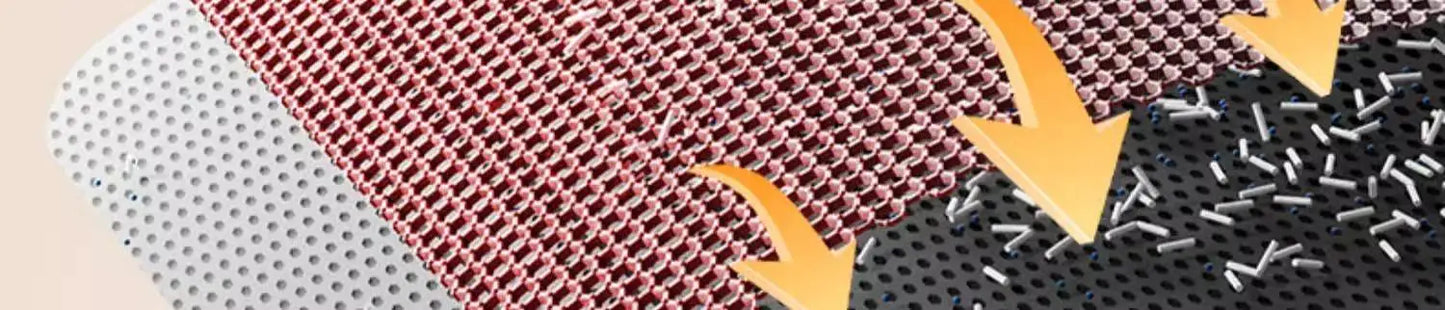 Premium Honeycomb Cat Litter Trapping Mat