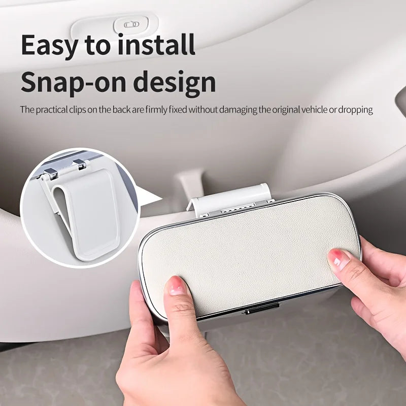 Car Seat Gap Trash Bin with Lid