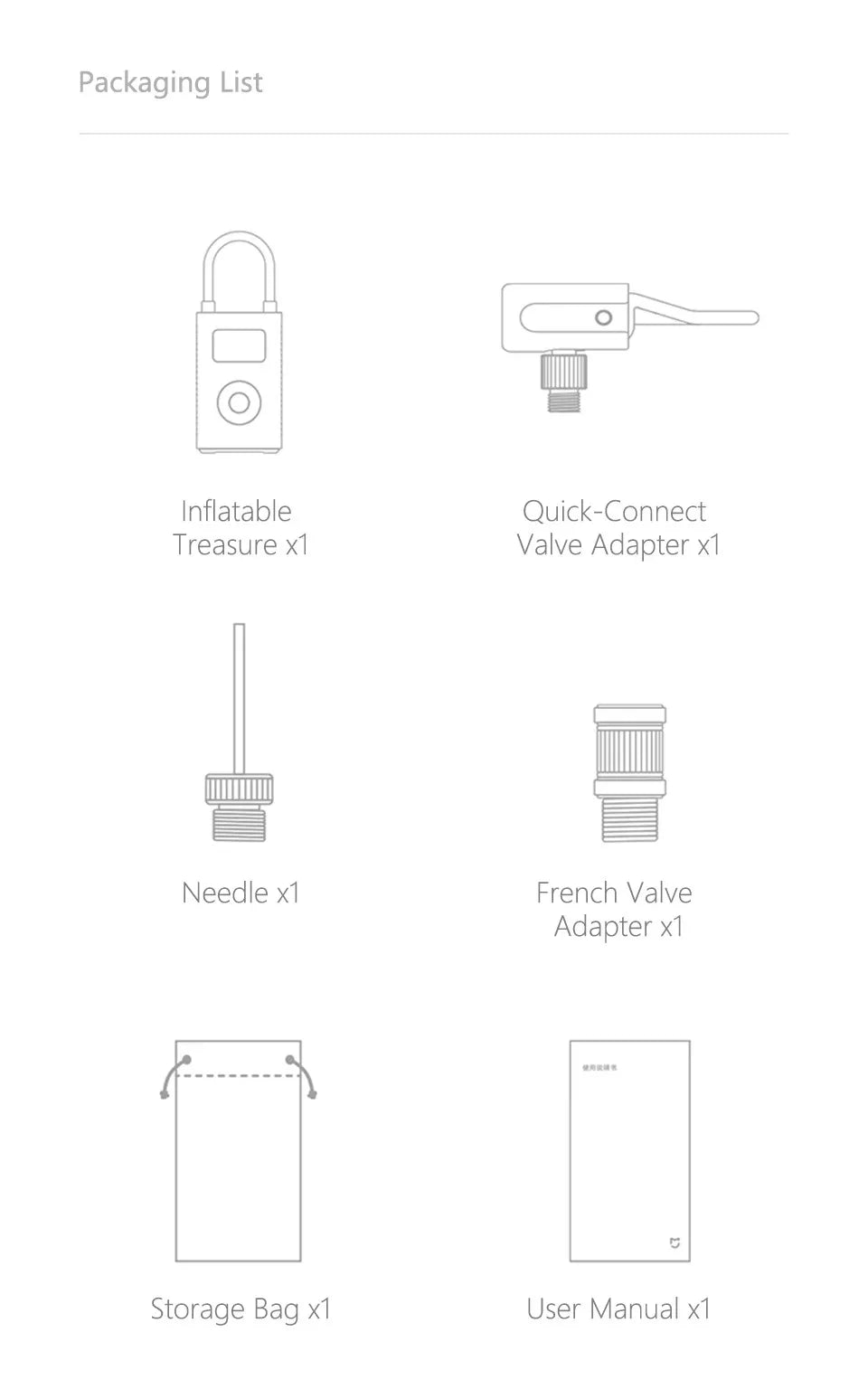 Portable Smart Air Compressor Pump