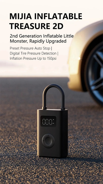 Portable Smart Air Compressor Pump