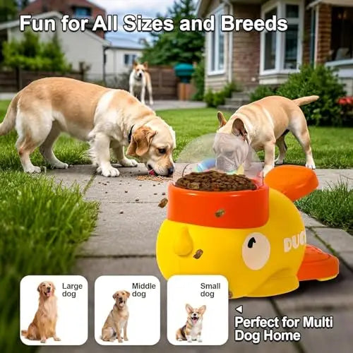 The Interactive  Treat Dispenser