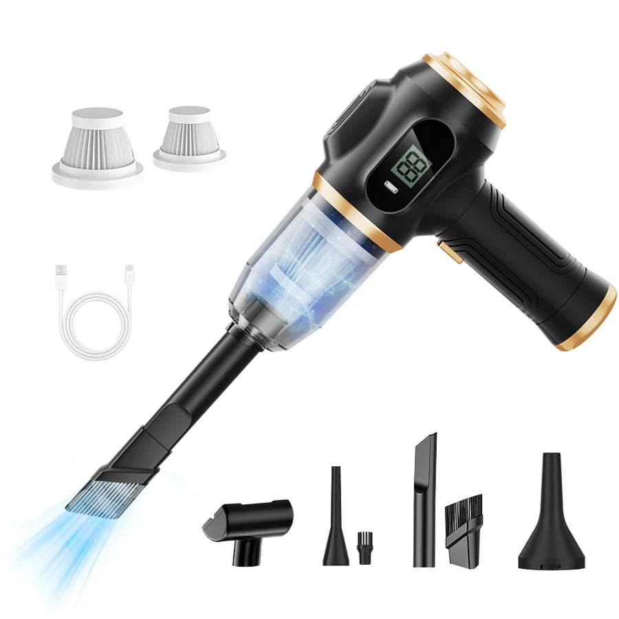 cordless handheld vacuum cleaner