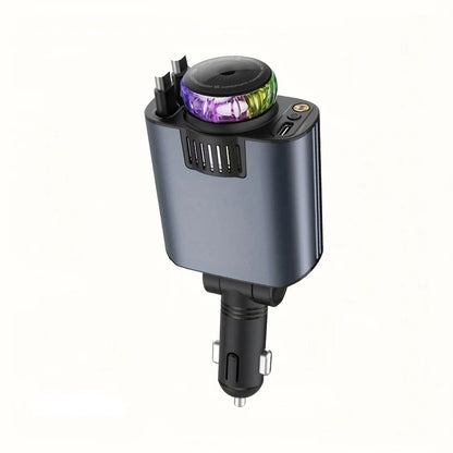 AuraDrive : Multi-Mode Smart Car Humidifier & Scentscape