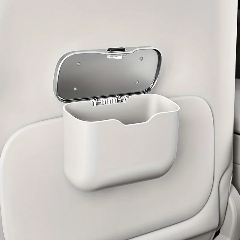 Car Seat Gap Trash Bin with Lid