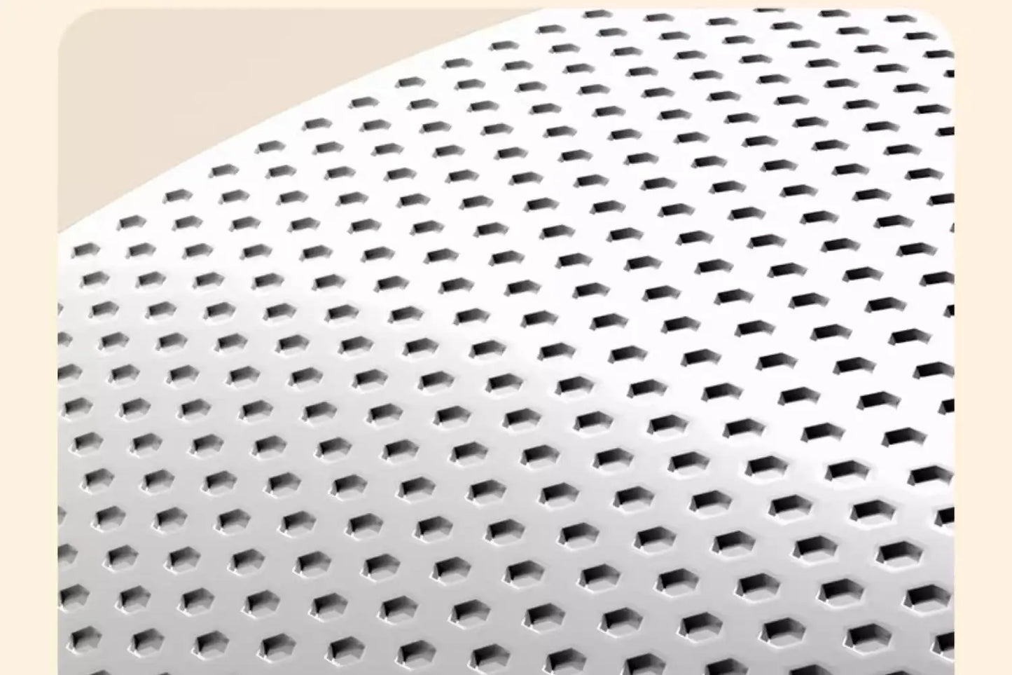 Premium Honeycomb Cat Litter Trapping Mat