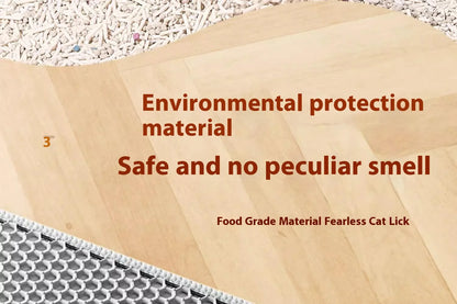 Premium Honeycomb Cat Litter Trapping Mat