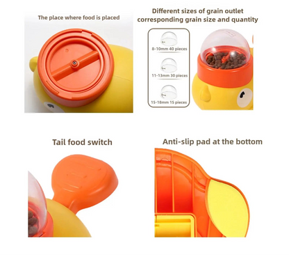 The Interactive  Treat Dispenser
