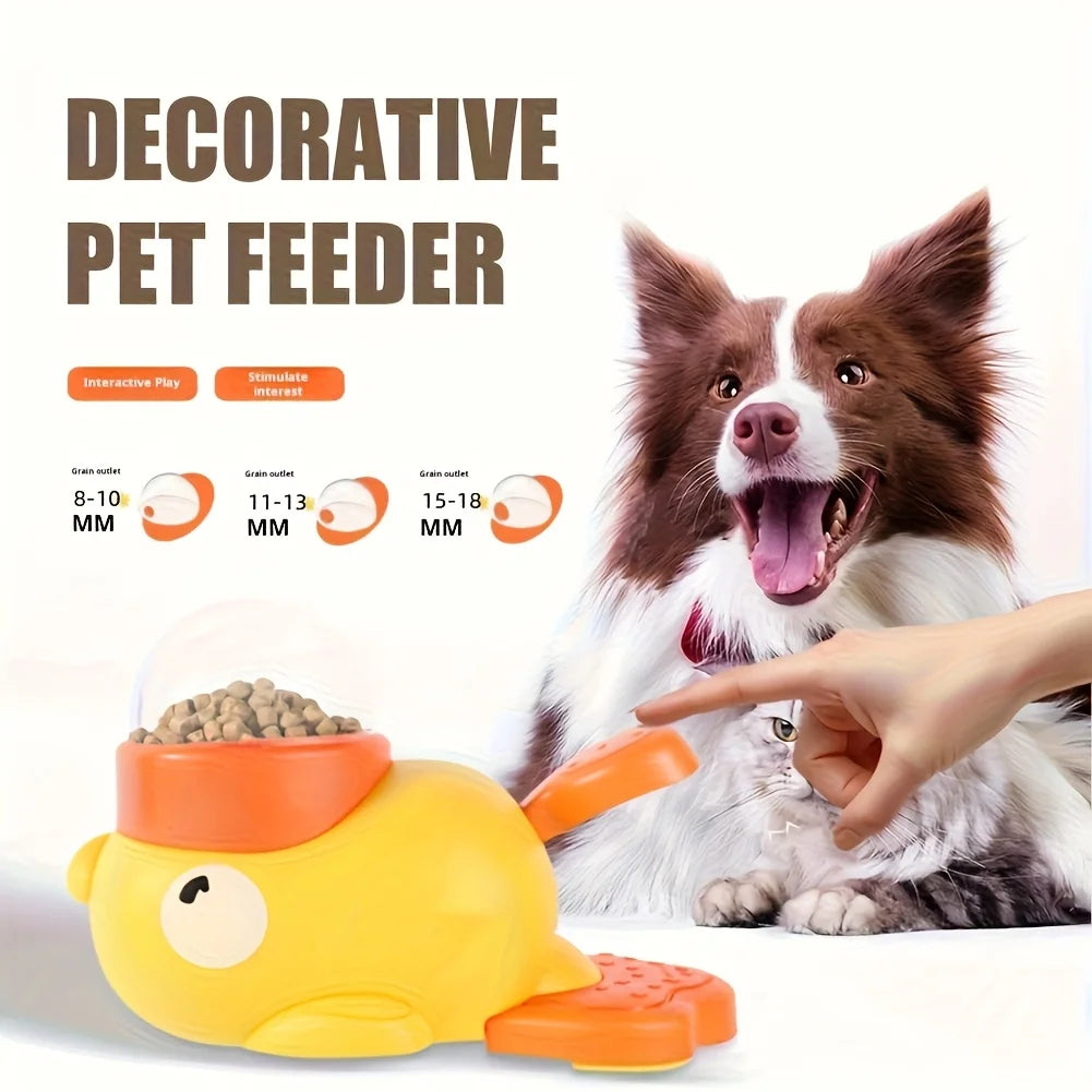 The Interactive  Treat Dispenser
