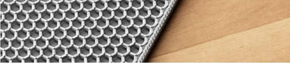 Premium Honeycomb Cat Litter Trapping Mat