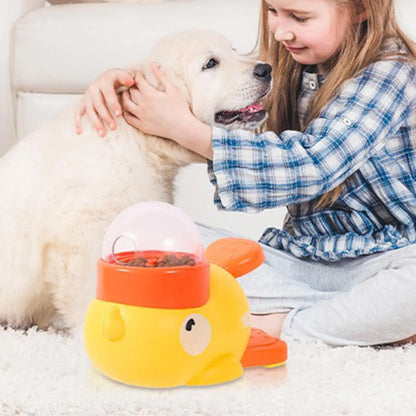 The Interactive  Treat Dispenser