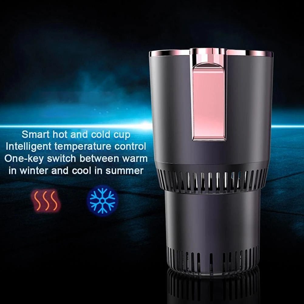 Smart Cooling & Heating Car Cup Holder