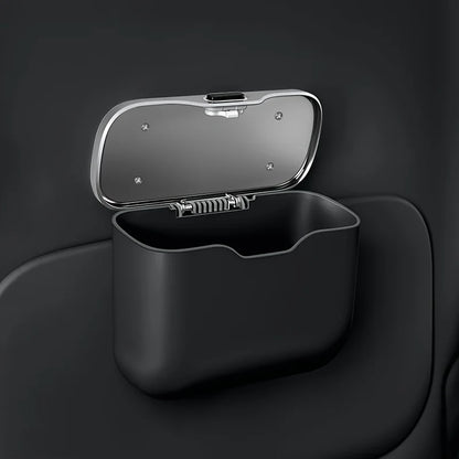 Car Seat Gap Trash Bin with Lid
