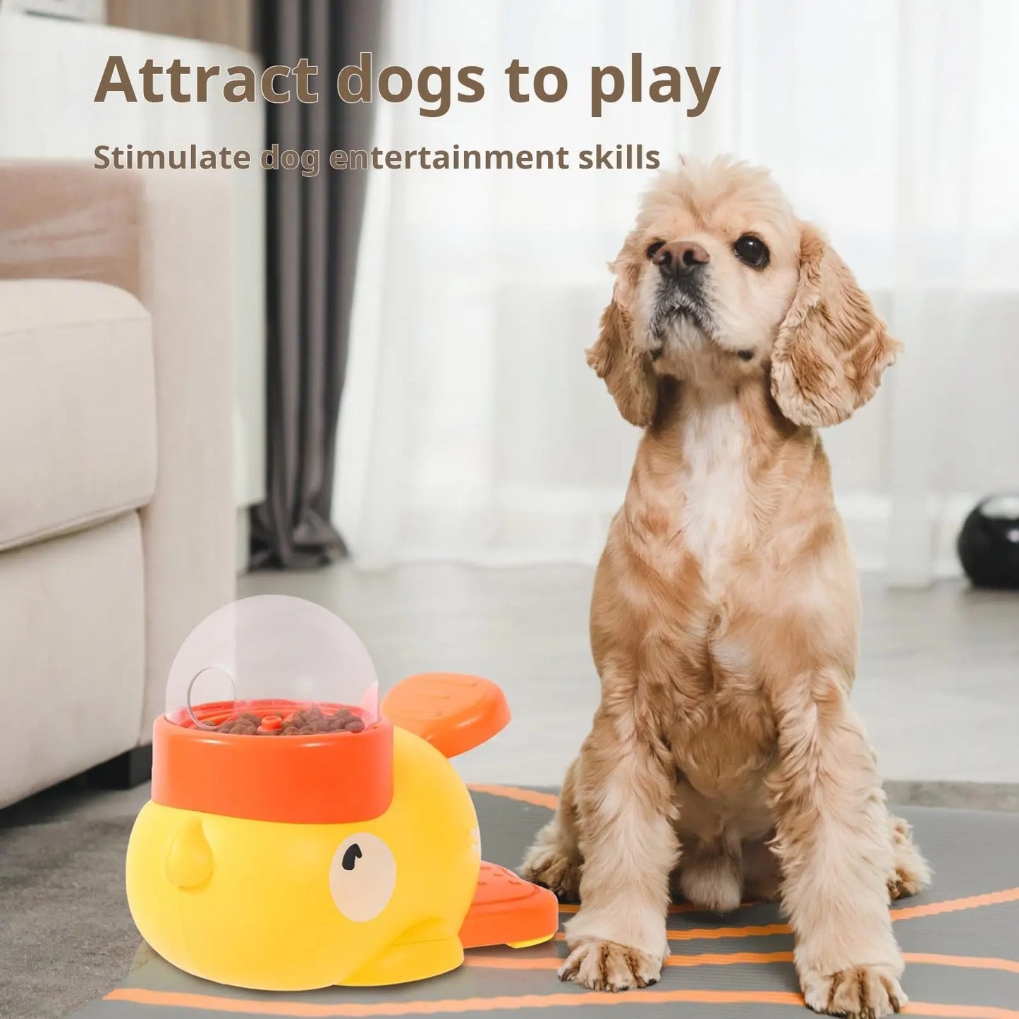 The Interactive  Treat Dispenser