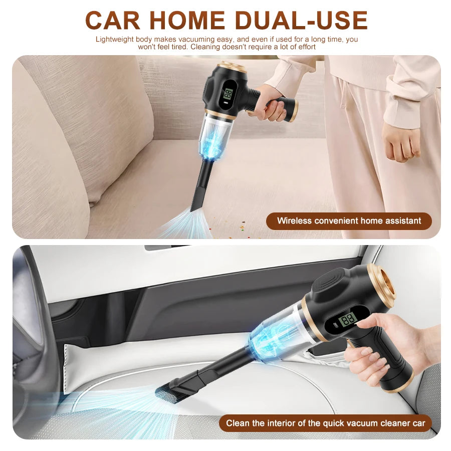 cordless handheld vacuum cleaner