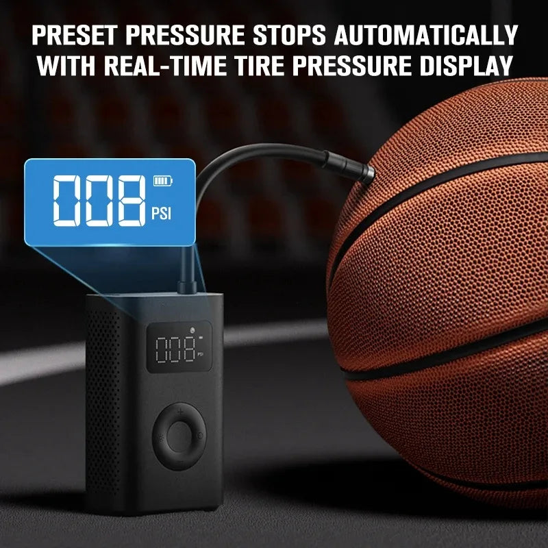 Portable Smart Air Compressor Pump