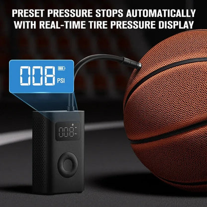 Portable Smart Air Compressor Pump