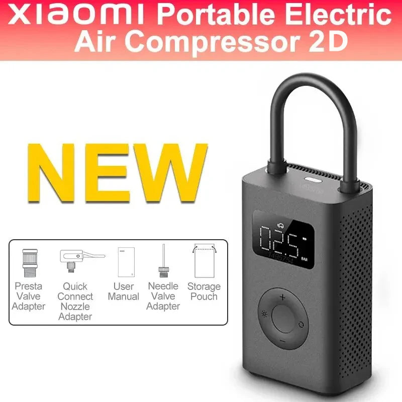 Portable Smart Air Compressor Pump