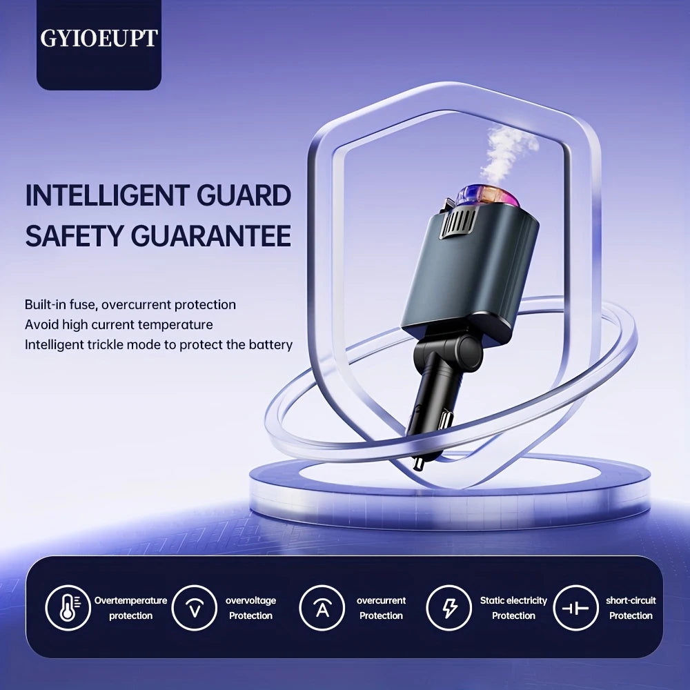 AuraDrive : Multi-Mode Smart Car Humidifier & Scentscape