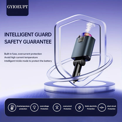 AuraDrive : Multi-Mode Smart Car Humidifier & Scentscape