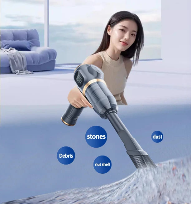 cordless handheld vacuum cleaner