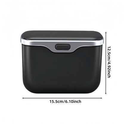 Car Seat Gap Trash Bin with Lid