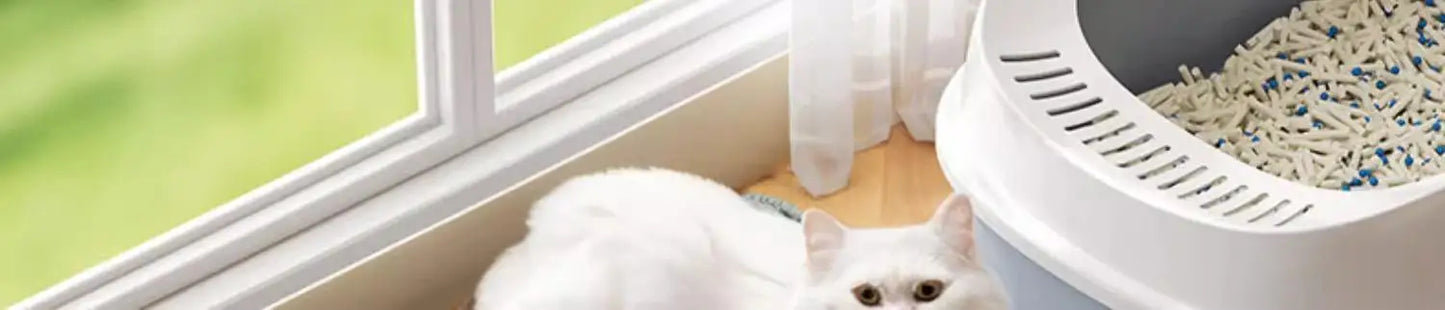 Premium Honeycomb Cat Litter Trapping Mat