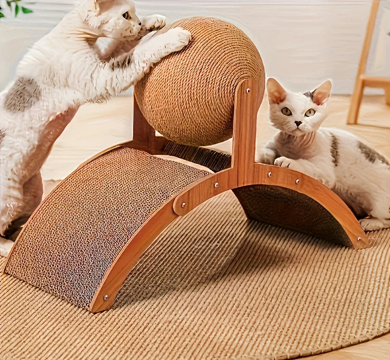 Premium Cat Scratching Ball
