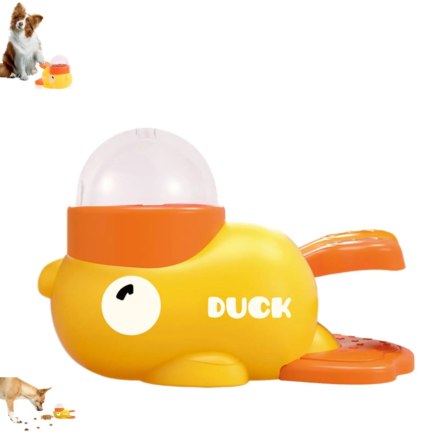 The Interactive  Treat Dispenser