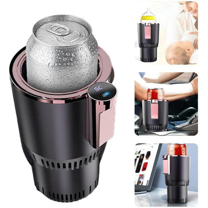 Smart Cooling & Heating Car Cup Holder